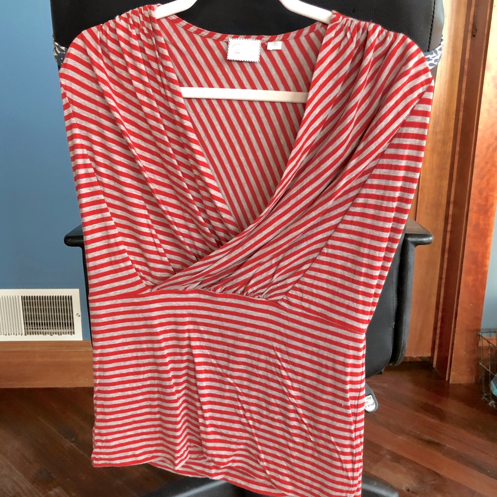 Anthropologie - 9-H15 Stcl Brand Sleeveless Top